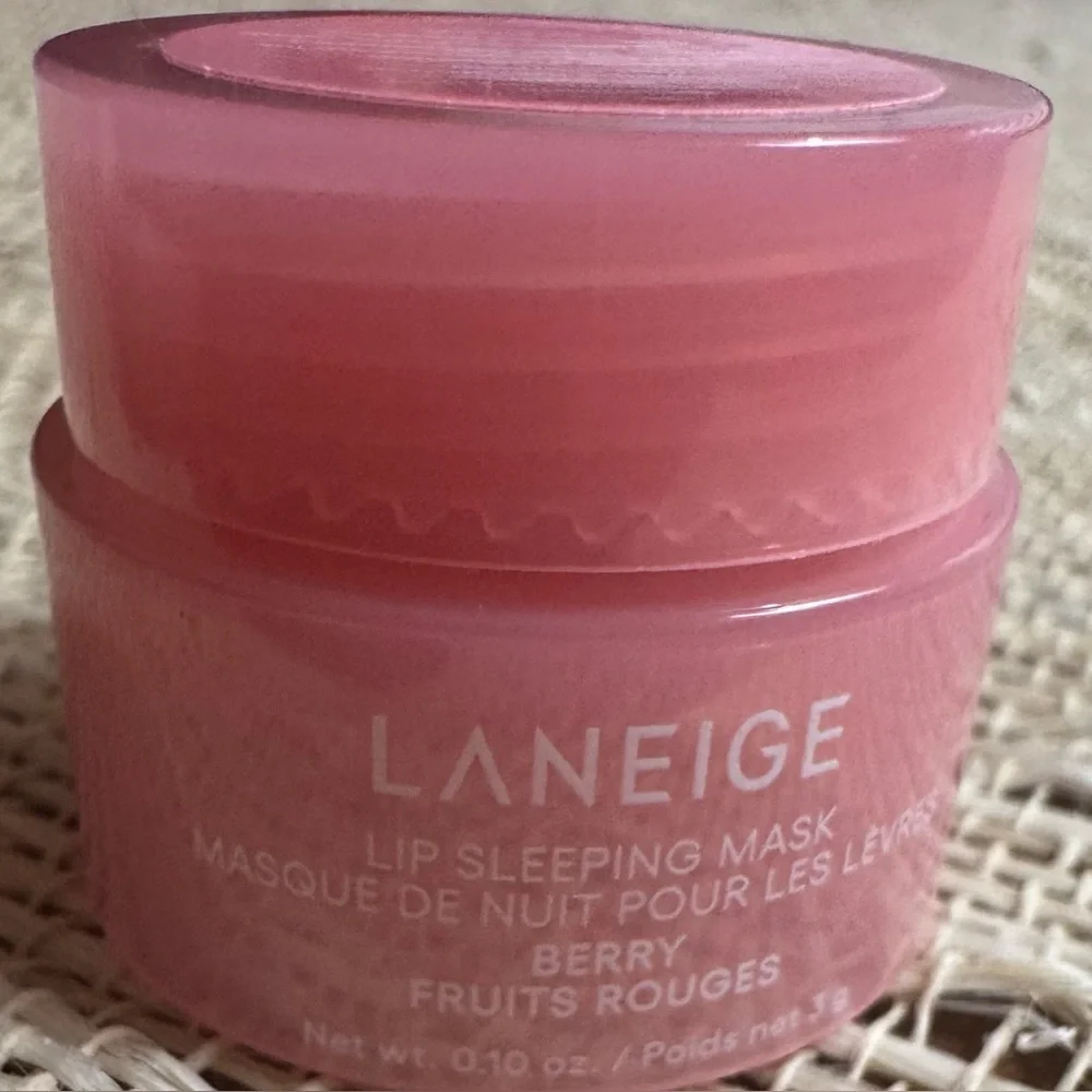 Laneige Lip Sleeping Mask - Berry - Mini Size .1 oz / 3 g
